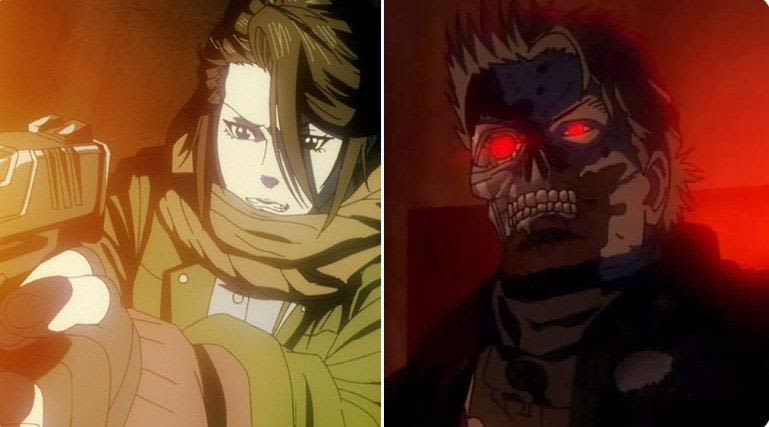 TERMINATOR ZERO Netflix Anime Series Will Take Franchise In A New Direction - First Images Released