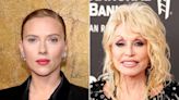 Scarlett Johansson Weighs in on Dolly Parton Tattoo Sleeves Conspiracy Theory: 'Is it Real?' (Exclusive)