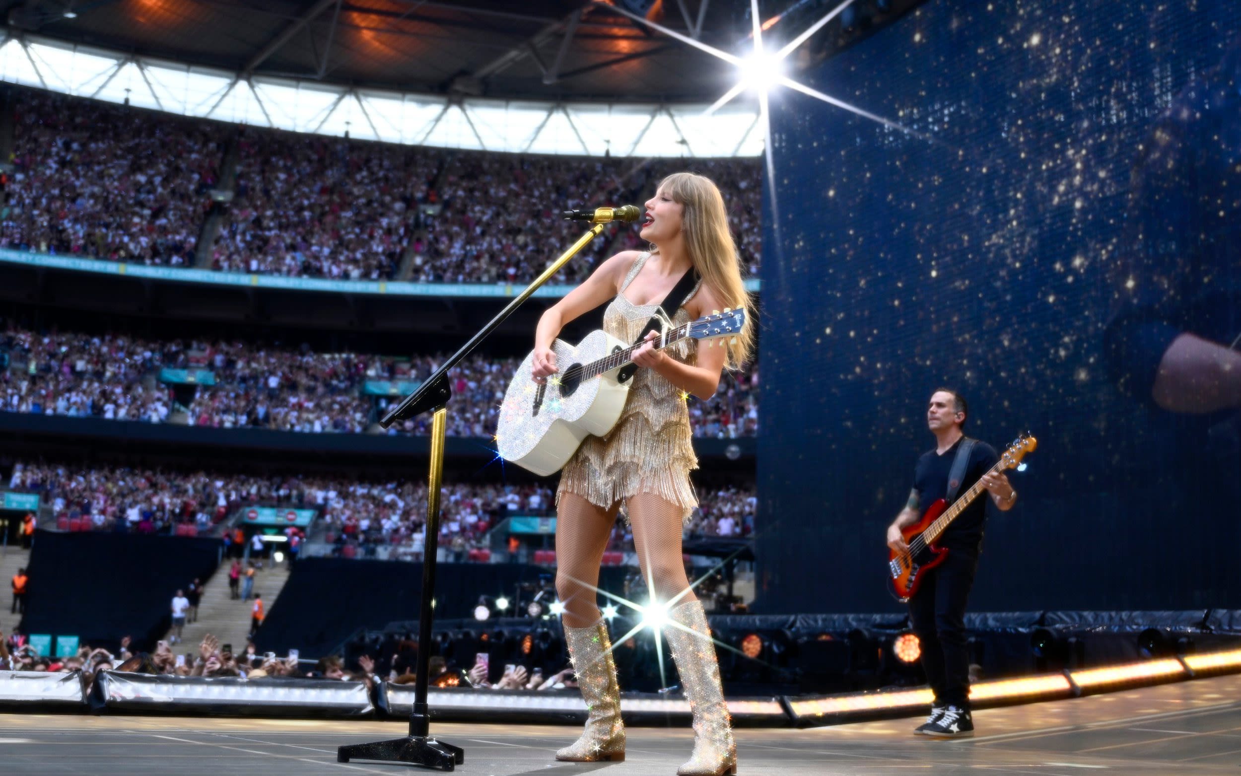 Taylor Swift fans will face ‘additional ticket checks’ at Wembley concerts