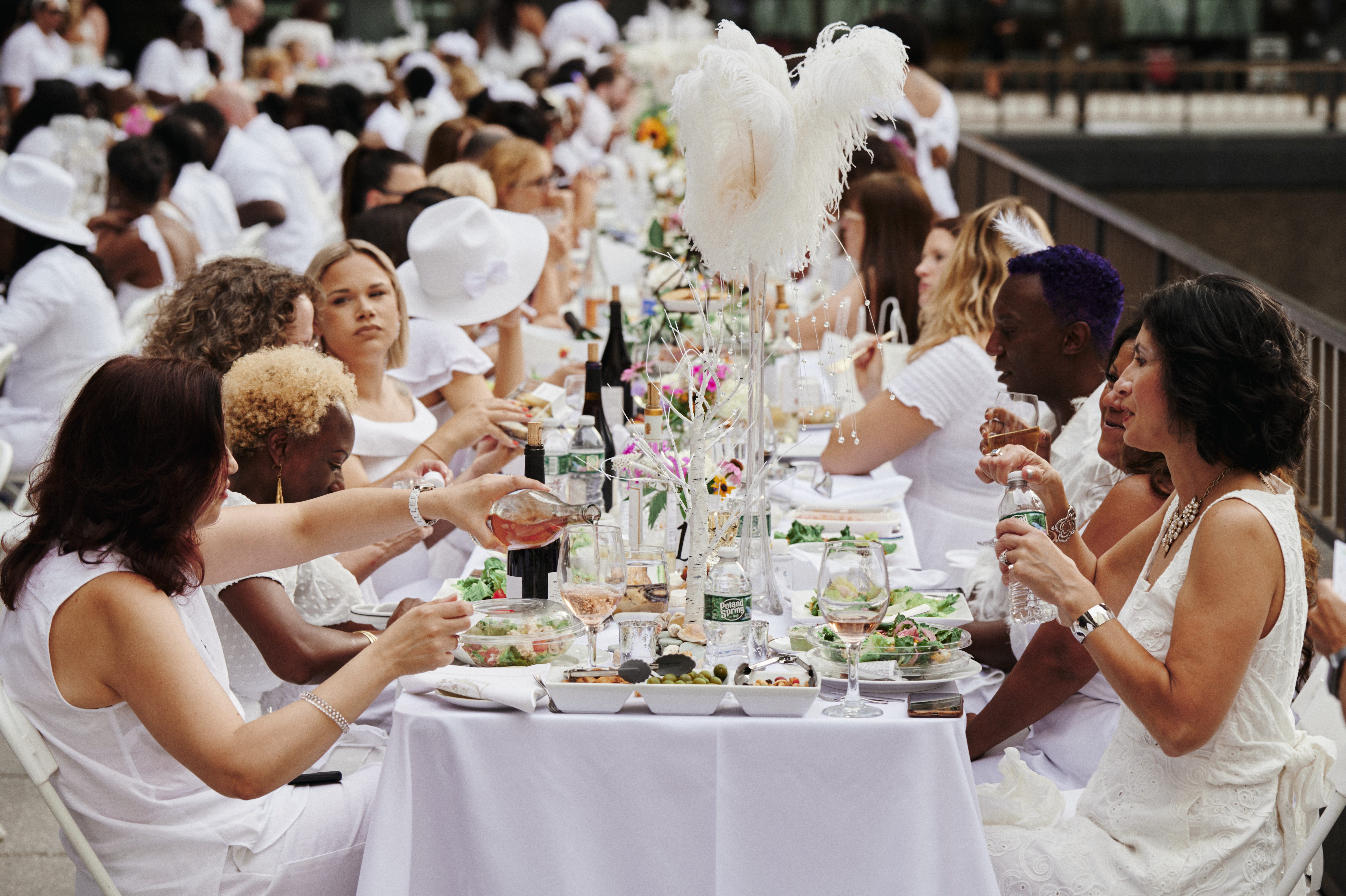 Le Dîner En Blanc Wilmington is closed, but you can get tickets for Saturday after party