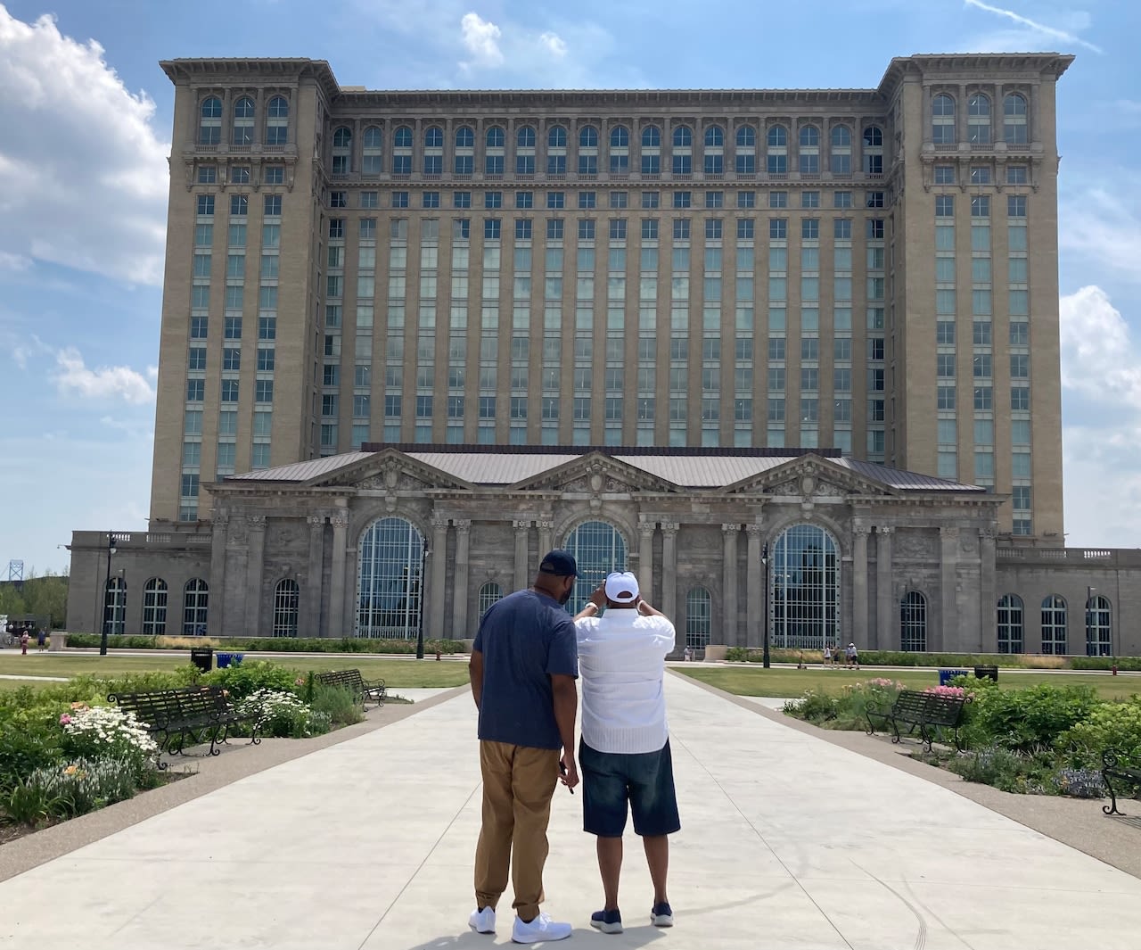 24 hours in Detroit: Michigan Central Station, Eastern Market and the Motown Museum