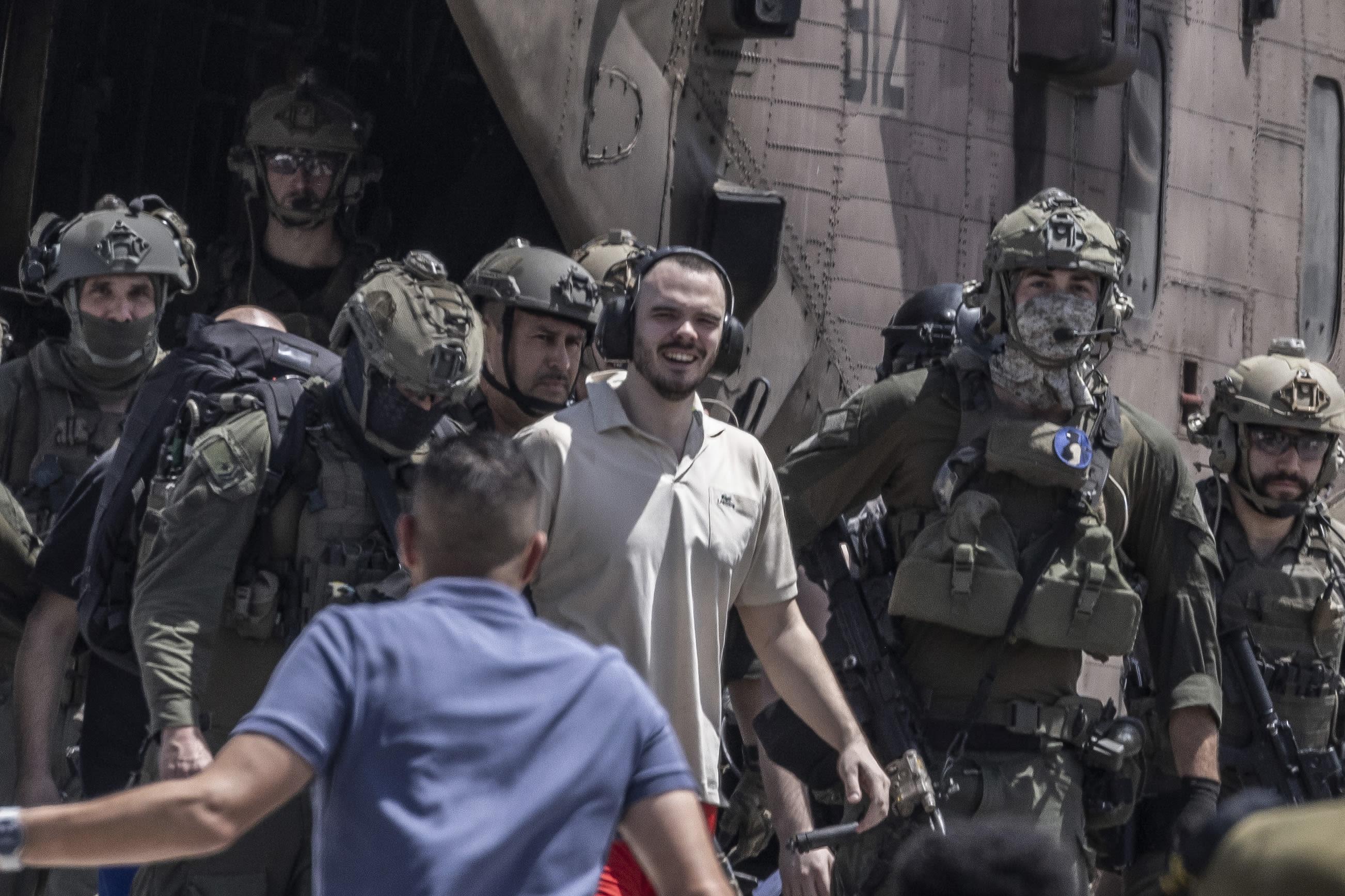 Freed Israeli hostage recalls joy of rescue, depression in captivity