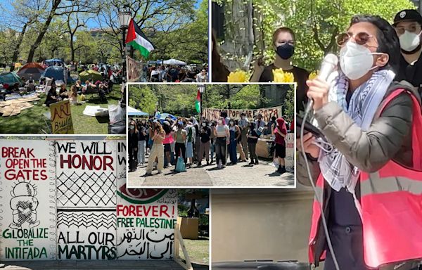 Student demands at University of Chicago encampment include defunding police, reparations, cutting emissions