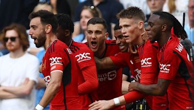 FA Cup: Manchester United win 13th title after gritty 2-1 win over Manchester City