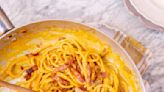 The Pasta Queen's #1 Trick for Creamy Pasta Carbonara