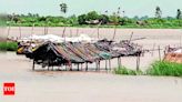 Ganga river crosses warning mark in Unnao | Kanpur News - Times of India