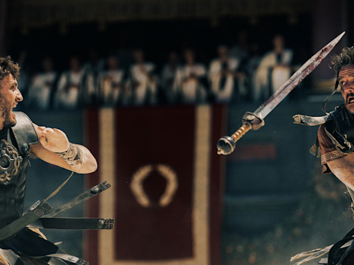 ‘Gladiator 2’ unveils first look at Ridley Scott’s epic sequel with Paul Mescal, Pedro Pascal and more