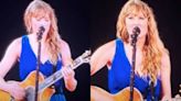 Taylor Swift canta "The Alchemy" como música surpresa em Paris. Confira os vídeos!
