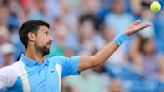 Novak Djokovic wins first singles match on US soil since 2021 as Cincinnati Open opponent retires