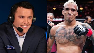 Chael Sonnen blasts Charles Oliveira's 'list of demands' associated with Conor McGregor/Michael Chandler backup role | BJPenn.com