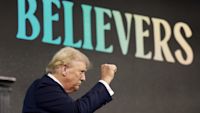 Trump explains his Christians ‘won t have to vote again’ comments