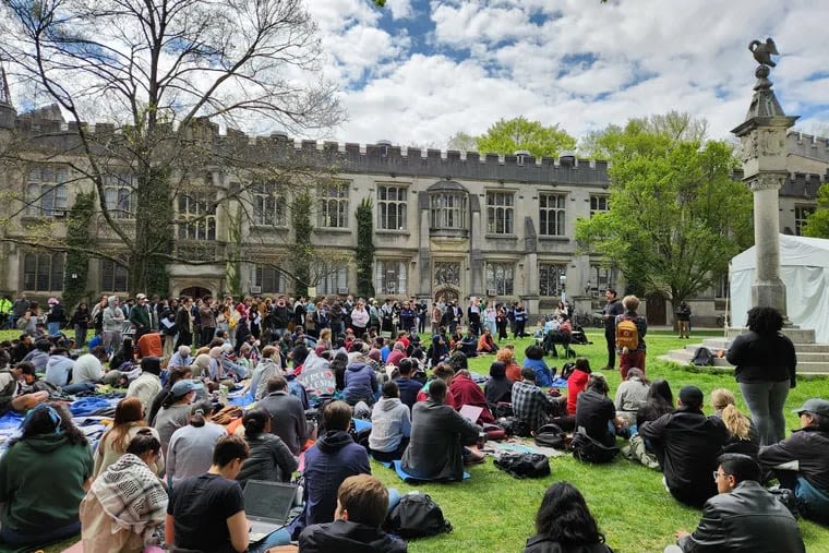 Princeton University students launch hunger strike in solidarity with Palestinians in Gaza