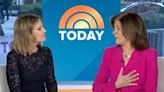 Hoda Kotb returns to Today show after three-year-old daughter Hope is discharged from hospital ICU