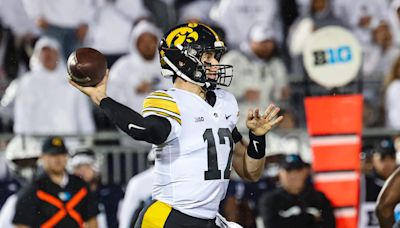 No QB controversy at Iowa: Kirk Ferentz says Cade McNamara is the starter