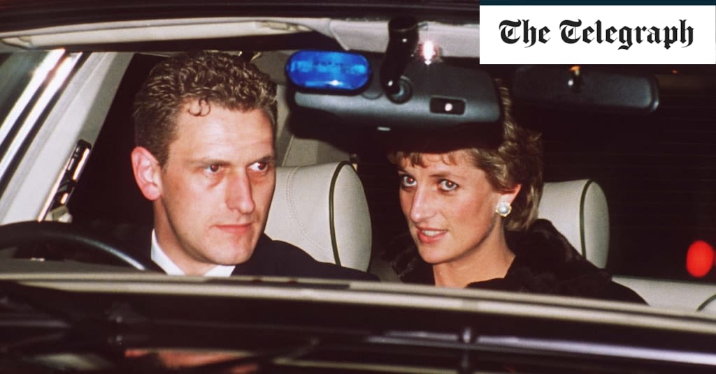 Princess Diana’s ex-chauffeur compensated by BBC after The Crown revealed Bashir lied about him