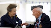 Princess Royal pays tribute to D-Day veterans ahead of Normandy service