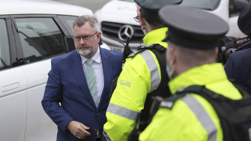 Former top Northern Irish politician Jeffrey Donaldson to stand trial over alleged sex offenses