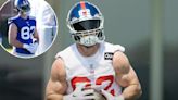 Giants’ Daniel Bellinger looks ripped while catching passes at OTAs