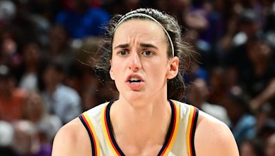 Caitlin Clark coy on if she'll compete in All-Star three-point contest