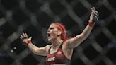 Canada's Gillian Robertson sees a win Saturday moving her closer to a UFC title