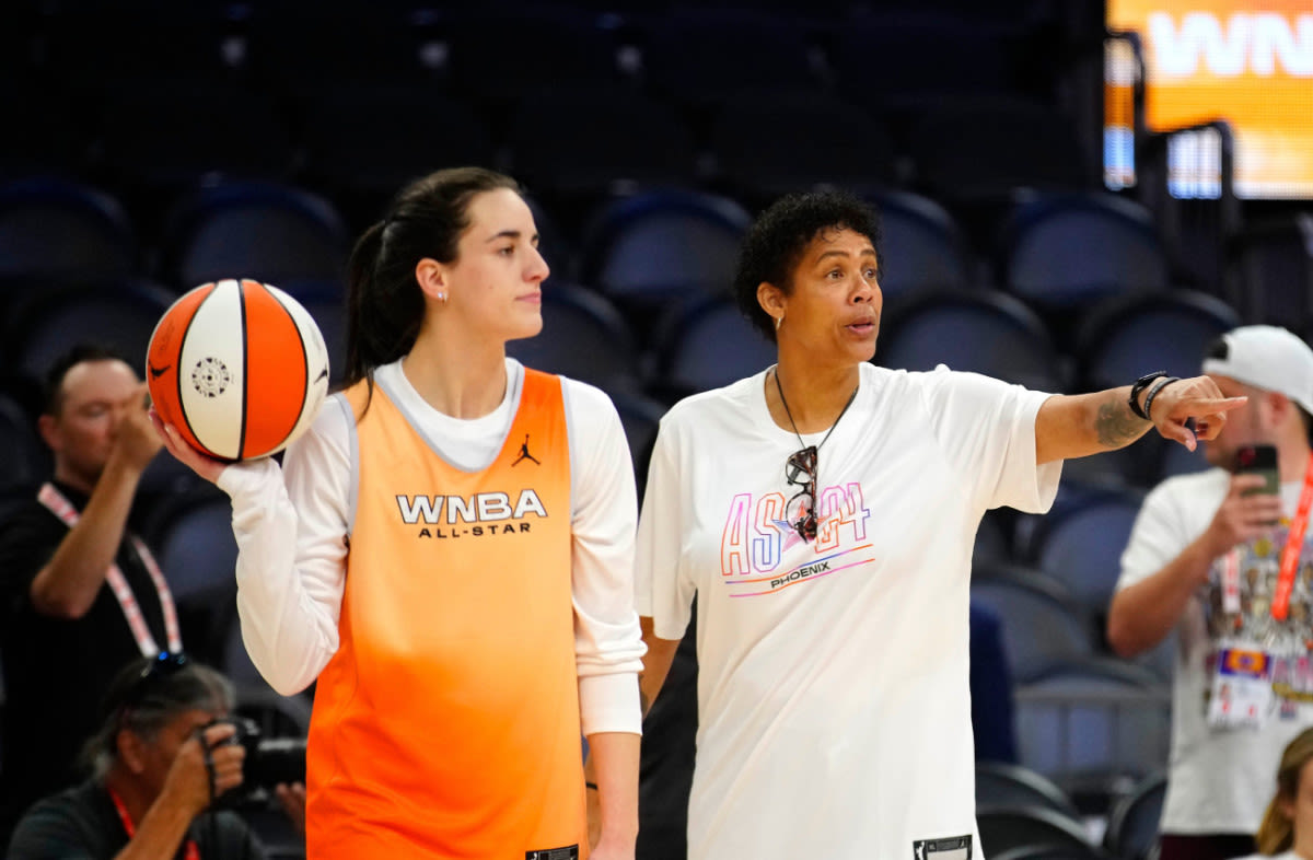 Caitlin Clark Silences Team USA Coach Cheryl Reeve Mid-Interview with Unbelievable Pass in WNBA All-Star Game