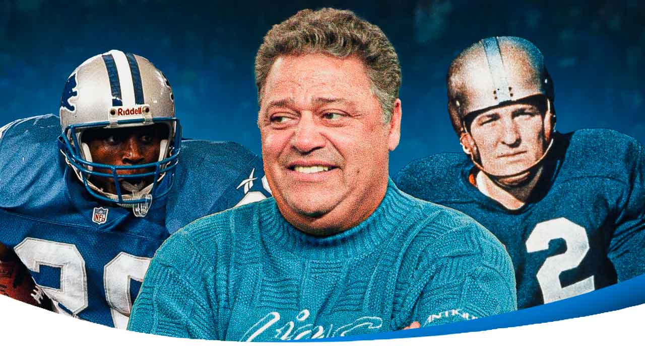 Ranking 10 greatest Detroit Lions of all time