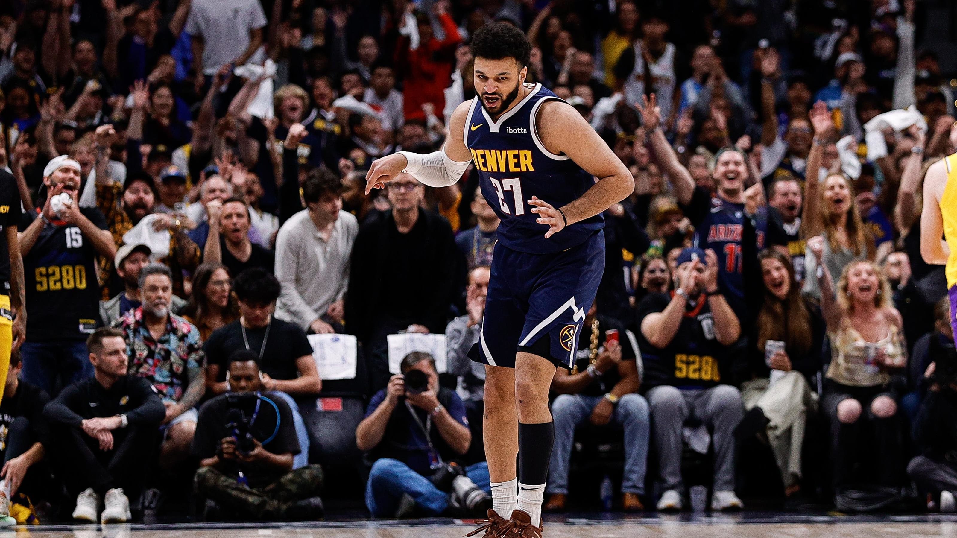 NBA World Reacts After Jamal Murray's Game-Winner Sinks Lakers in Game 5