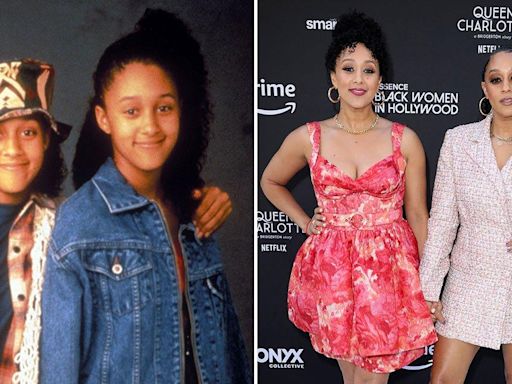 What happened to Sister Sister twins Tia and Tamera Mowry?