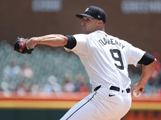 Jack Flaherty no longer starting for Detroit Tigers as trade expected ‘soon’