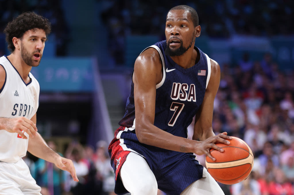 Kevin Durant's Performance Against Serbia Is a Warning to the World