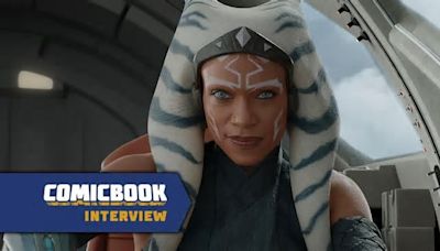 Ahsoka: Rosario Dawson Shares Excitement for Season 2 (Exclusive)