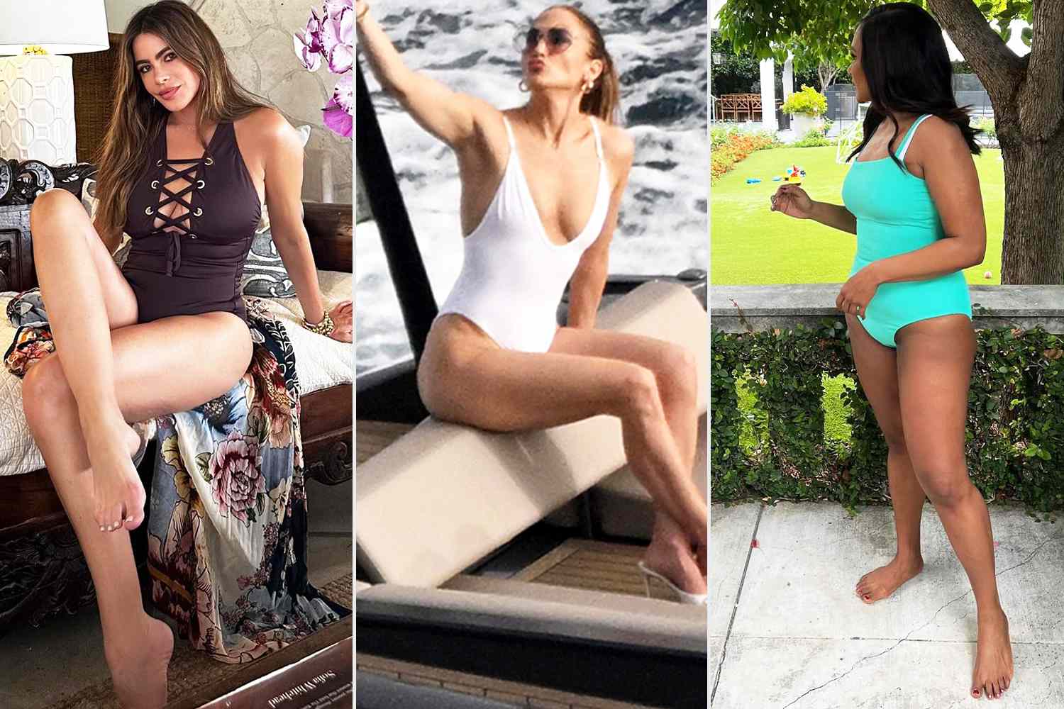 Celebrities Keep Reaching for Flattering One-Piece Swimsuits This Summer, and We Found 25 Similar Styles from $14