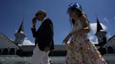 Fans pack the track for the 150th Run for the Roses