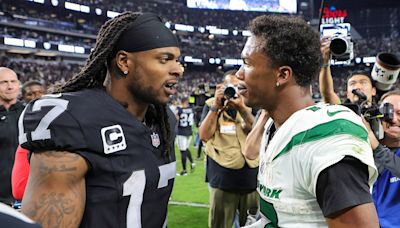 Jets star Garrett Wilson 'excited' by idea of teaming up with Davante Adams as trade rumors heat up