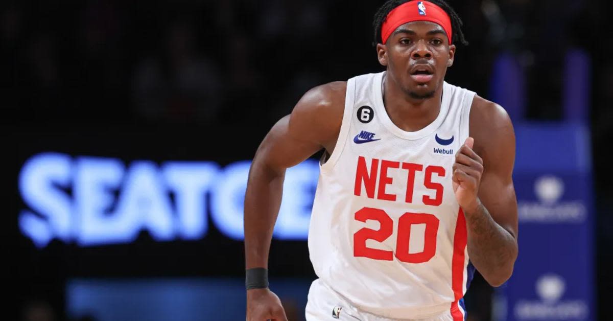 Nets' Day'Ron Sharpe Player to Watch This Season?