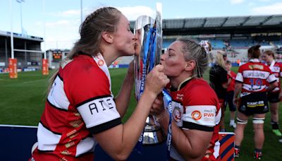 Premiership Women's Rugby: Gloucester-Hartpury beat Bristol Bears in final to secure second title in a row