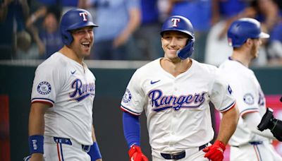 Wyatt Langford, Josh Smith named co-winners of Texas Rangers’ player of the month award