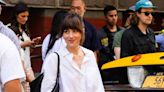 Dakota Johnson Wore Model-Approved Sneakers With Flattering Throwback Jeans