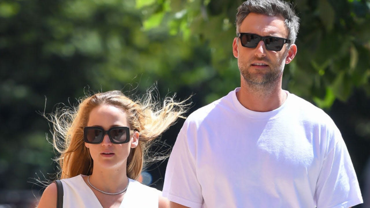 Jennifer Lawrence, Cooke Maroney 'Would Love to Have Another Kid'