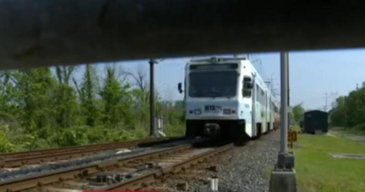 Baltimore's Red Line project will feature light rail trains, not rapid buses