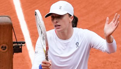 Iga Swiatek: Three-time French Open champion crushes Anastasia Potapova 6-0 6-0
