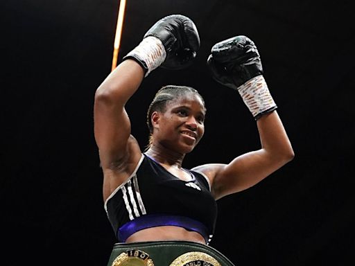 Caroline Dubois to face interim WBC champ Moneo