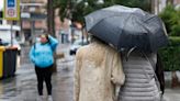 Una nueva DANA adelanta las lluvias y tormentas de esta semana