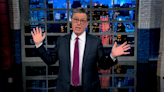 Colbert mocks Biden's border shift, joking border will have 'gluten-free' wall and 'pro-choice' barbed wire