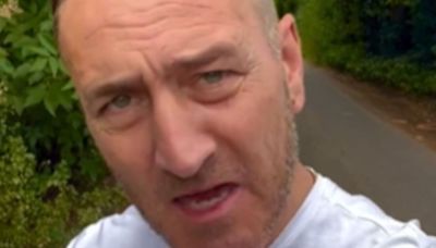 Will Mellor furious as riots leave teenage daughter afraid to leave house