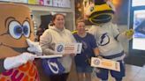 Tampa Bay Lightning surprise fans with playoff tickets, pay customers’ orders at Dunkin’