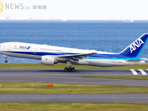 機體突故障！全日空「東京飛松山」緊急返航 延後6小時重新起飛