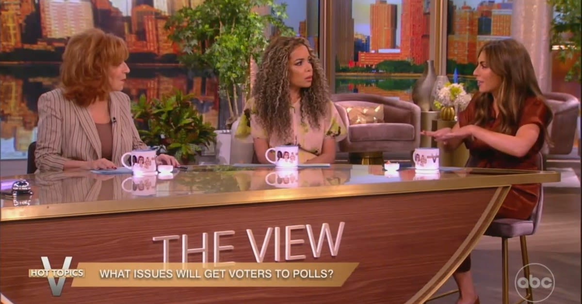 ...Kind of Drug?’ Alyssa Farah Griffin Kills the Mood on The View After Breaking Down Trump’s Election Victory Chances...