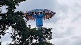 Crews rescue 28 people stuck dangling upside down on Oregon amusement park ride