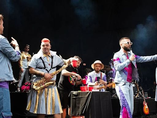 Los Caligaris llevarán su “Barrio de Gala” al Movistar Arena: “Es una ceremonia como cada uno quiera”